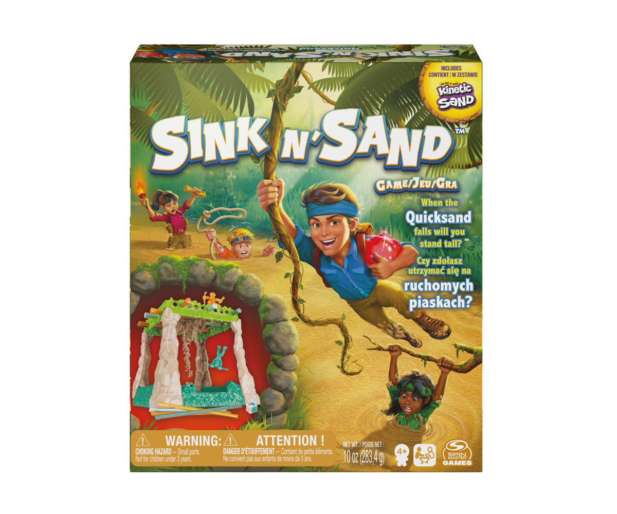 Забавна детска игра Sink and Sand 6065695