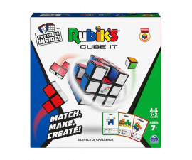 Логическа игра Cube It, с кубчета рубик 6063268
