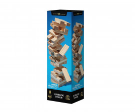 Дървена игра Jenga - Магическа пирамида Classic Wood Tumbling Even Tower 6065338