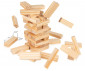 Дървена игра Jenga - Магическа пирамида Classic Wood Tumbling Even Tower 6065338 thumb 2