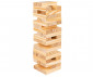Дървена игра Jenga - Магическа пирамида Classic Wood Tumbling Even Tower 6065338 thumb 3
