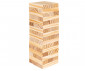 Дървена игра Jenga - Магическа пирамида Classic Wood Tumbling Even Tower 6065338 thumb 4