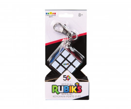 Spin Master 6064001 - Игра Кубче рубик: Ключодържател кубче 3х3