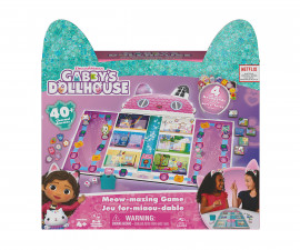 Spin Master 6065769 - Gabby's Dollhouse - Настолна игра Събирай аксесоари за диадема