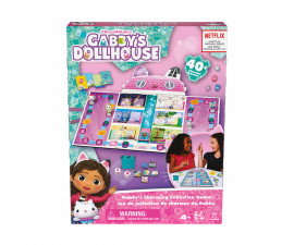 Spin Master 6067032 - Gabby's Dollhouse - Настолна игра за украсяване на къщичка за кукли