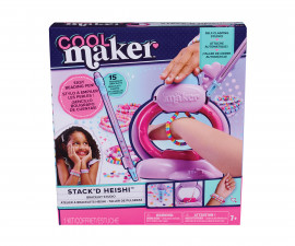 Spin Master 6072592 - Cool Maker: Комплект за правене на Хейши гривни