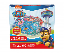 Spin Master 6066831 - Пес Патрул - Настолна игра Pop-Up