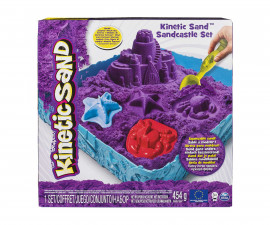 Детска играчка с несъхнещ пясък Kinetic Sand - Пясъчен замък - асортимент