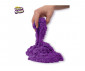 Детска играчка с несъхнещ пясък Kinetic Sand - Пликче, лилав цвят thumb 2