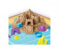 Детска играчка с несъхнещ пясък Kinetic Sand - Комплект с инструменти за плажни творения thumb 4