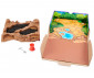 Детски несъхнещ кинетичен пясък за игра Разкопки на динозаври thumb 2