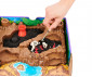 Детски несъхнещ кинетичен пясък за игра Разкопки на динозаври thumb 4
