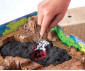 Детски несъхнещ кинетичен пясък за игра Разкопки на динозаври thumb 8