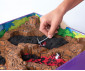 Детски несъхнещ кинетичен пясък за игра Разкопки на динозаври thumb 9