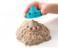 Детски несъхнещ кинетичен пясък за игра сгъваем пясъчник thumb 3