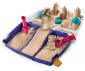 Детски несъхнещ кинетичен пясък за игра сгъваем пясъчник thumb 4