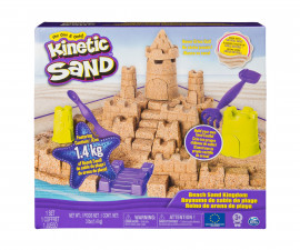 Детски несъхнещ кинетичен пясък за игра Комплект пясъчен замък