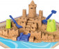 Детски несъхнещ кинетичен пясък за игра Комплект пясъчен замък thumb 3