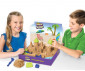 Детски несъхнещ кинетичен пясък за игра Комплект пясъчен замък thumb 5