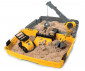 Детски несъхнещ кинетичен пясък за игра Строителна кутия thumb 2