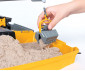 Детски несъхнещ кинетичен пясък за игра Строителна кутия thumb 3