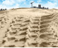 Детски несъхнещ кинетичен пясък за игра Строителна кутия thumb 6