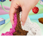 Детски несъхнещ кинетичен пясък за игра Комплект за сладолед, с аромат thumb 6