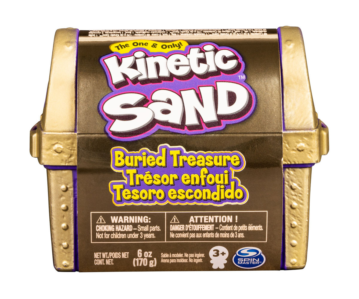 Детски несъхнещ кинетичен пясък за игра Комплект Заграбеното съкровище 6054831
