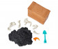 Детски несъхнещ кинетичен пясък за игра Kinetic Sand - Открий Дино 6061646 thumb 6