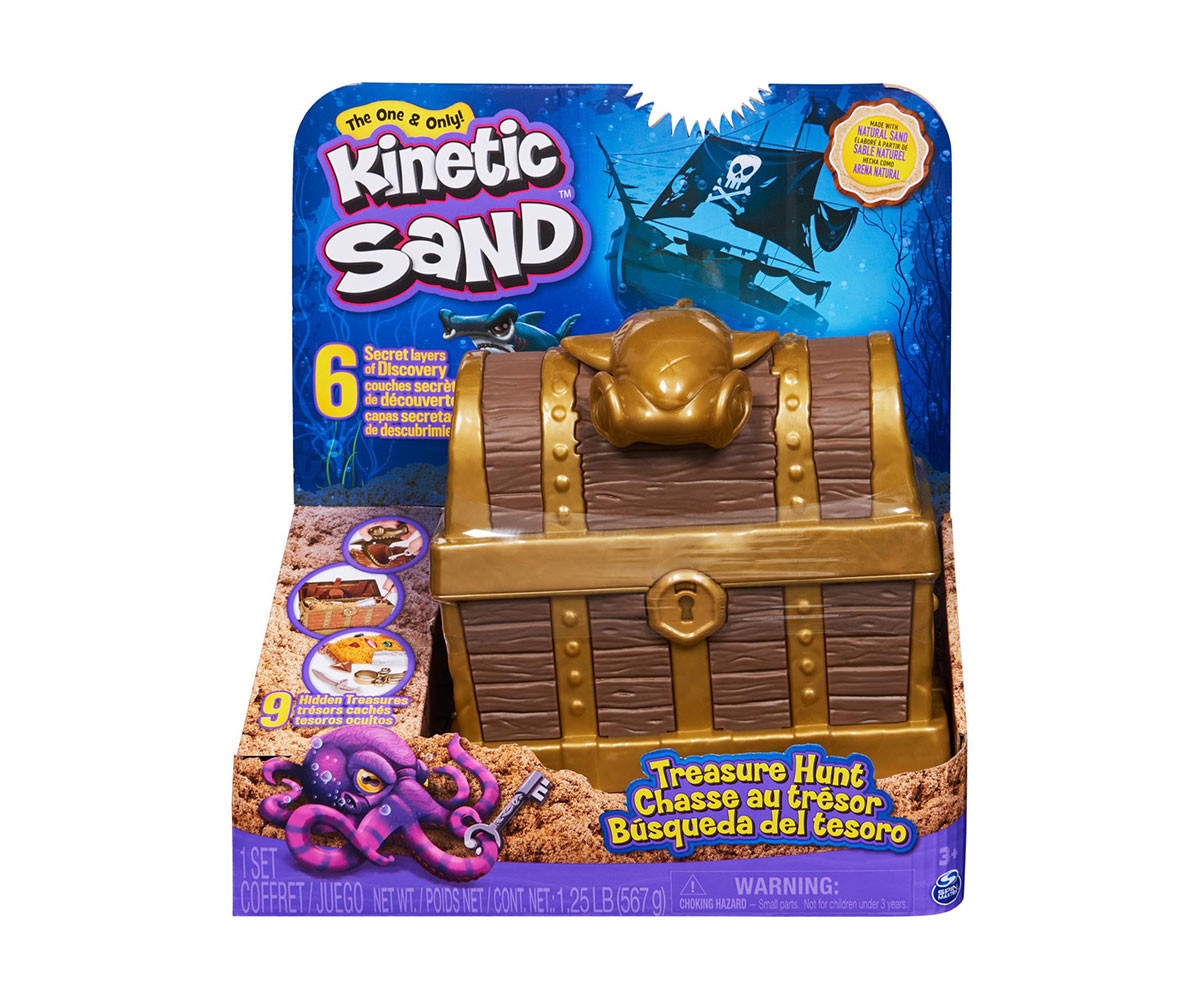 Детски несъхнещ кинетичен пясък за игра - Търсене на съкровища 6062080