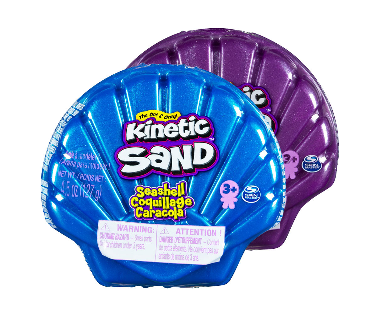 Детски несъхнещ кинетичен пясък за игра - Мида, асортимент 6054245