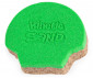 Детски несъхнещ кинетичен пясък за игра - Мида, зелена 6054245 thumb 3