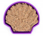 Детски несъхнещ кинетичен пясък за игра - Мида, лилава 6054245 thumb 4