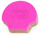 Детски несъхнещ кинетичен пясък за игра - Мида, розова 6054245 thumb 3