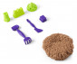 Детски несъхнещ кинетичен пясък за игра - Плажен пясъчен комплект 6059406 thumb 3