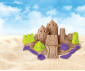 Детски несъхнещ кинетичен пясък за игра - Плажен пясъчен комплект 6059406 thumb 7