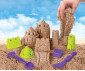 Детски несъхнещ кинетичен пясък за игра - Плажен пясъчен комплект 6059406 thumb 8