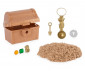 Детски несъхнещ кинетичен пясък за игра - Заровено съкровище 6064300 thumb 2