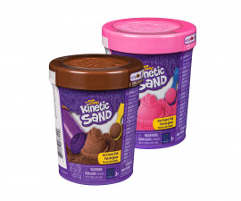 Spin Master 6071551 - Kinetic Sand - Пясък за игра сладолед, асортимент