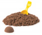 Spin Master 6071551 - Kinetic Sand - Пясък за игра сладолед, кафяв thumb 2
