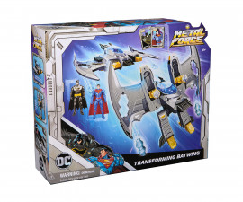 Spin Master 6070889 - Играчки за деца от филма за DC Comics Батман - Трансформиращ се самолет