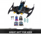 Spin Master 6070889 - Играчки за деца от филма за DC Comics Батман - Трансформиращ се самолет thumb 4