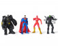 Spin Master 6072651 - Играчки за деца от филма за DC Comics Батман - Комплект от 4 колекционерски фигурки, 5 см thumb 5