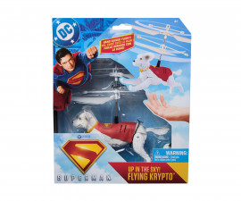 Spin Master 6073191 - Играчки за деца от филма за DC Comics Супермен - В небето! Летящият Крипто