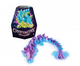 Spin Master 6075199 - Играчка за деца CrystaLynx - Фиджет дракони изненада, асортимент