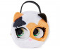 Мека чанта за момиче с форма на животинче - С въртящи се очи, 24K Kitt-Tea 6062213 thumb 2