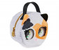 Мека чанта за момиче с форма на животинче - С въртящи се очи, 24K Kitt-Tea 6062213 thumb 3