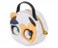 Мека чанта за момиче с форма на животинче - С въртящи се очи, 24K Kitt-Tea 6062213 thumb 5