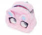 Мека чанта за момиче с форма на животинче - С въртящи се очи, заек 6064315 thumb 3