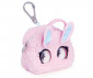 Мека чанта за момиче с форма на животинче - С въртящи се очи, заек 6064315 thumb 4